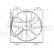 Ventilateur, refroidissement du moteur 85530 Nissens