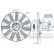 Ventilateur, refroidissement du moteur 85539 Nissens, Vignette 7