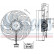 Ventilateur, refroidissement du moteur 85541 Nissens, Vignette 7