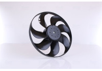 Ventilateur, refroidissement du moteur 85542 Nissens