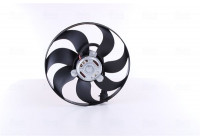 Ventilateur, refroidissement du moteur 85543 Nissens