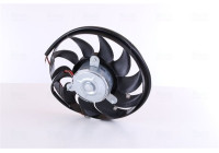 Ventilateur, refroidissement du moteur 85548 Nissens