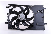 Ventilateur, refroidissement du moteur 85564 Nissens