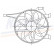 Ventilateur, refroidissement du moteur 85596 Nissens