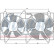 Ventilateur, refroidissement du moteur 85611 Nissens, Vignette 2