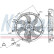 Ventilateur, refroidissement du moteur 85632 Nissens, Vignette 7