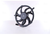 Ventilateur, refroidissement du moteur 85632 Nissens