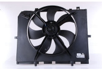 Ventilateur, refroidissement du moteur 85654 Nissens