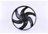 Ventilateur, refroidissement du moteur 85666 Nissens