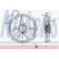 Ventilateur, refroidissement du moteur 85669 Nissens, Vignette 6