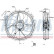 Ventilateur, refroidissement du moteur 85669 Nissens, Vignette 7