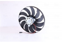Ventilateur, refroidissement du moteur 85676 Nissens