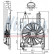 Ventilateur, refroidissement du moteur 85706 Nissens, Vignette 6