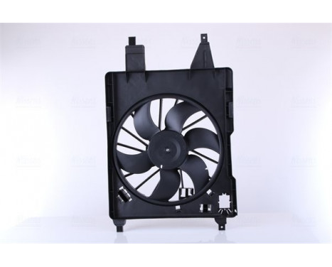 Ventilateur, refroidissement du moteur 85706 Nissens, Image 2