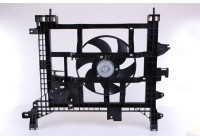 Ventilateur, refroidissement du moteur 85711 Nissens