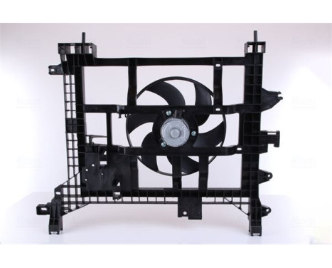 Ventilateur, refroidissement du moteur 85711 Nissens