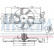 Ventilateur, refroidissement du moteur 85712 Nissens, Vignette 5