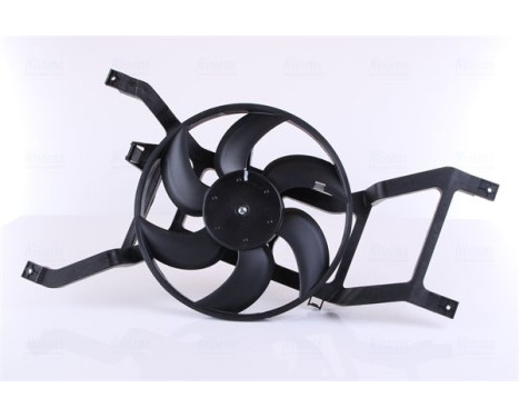 Ventilateur, refroidissement du moteur 85714 Nissens