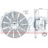 Ventilateur, refroidissement du moteur 85720 Nissens, Vignette 6