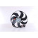 Ventilateur, refroidissement du moteur 85726 Nissens