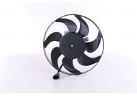 Ventilateur, refroidissement du moteur 85733 Nissens