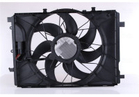 Ventilateur, refroidissement du moteur 85740 Nissens