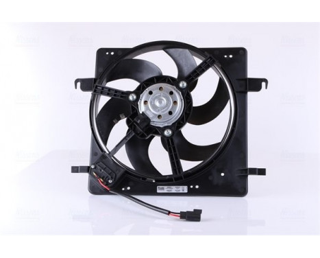 Ventilateur, refroidissement du moteur 85835 Nissens