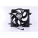 Ventilateur, refroidissement du moteur 85835 Nissens