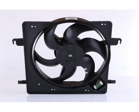 Ventilateur, refroidissement du moteur 85835 Nissens, Image 2