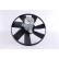 Ventilateur, refroidissement du moteur 85838 Nissens