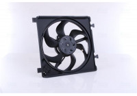 Ventilateur, refroidissement du moteur 85868 Nissens