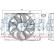 Ventilateur, refroidissement du moteur 85892 Nissens, Vignette 6