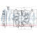 Ventilateur, refroidissement du moteur 85893 Nissens, Vignette 6