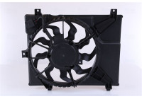 Ventilateur, refroidissement du moteur 85893 Nissens