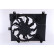 Ventilateur, refroidissement du moteur 85893 Nissens