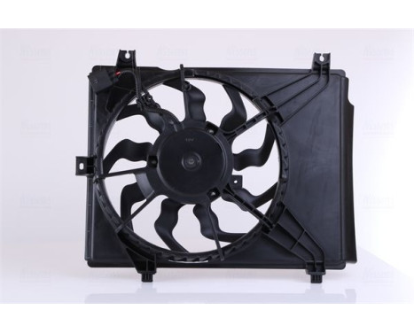 Ventilateur, refroidissement du moteur 85894 Nissens