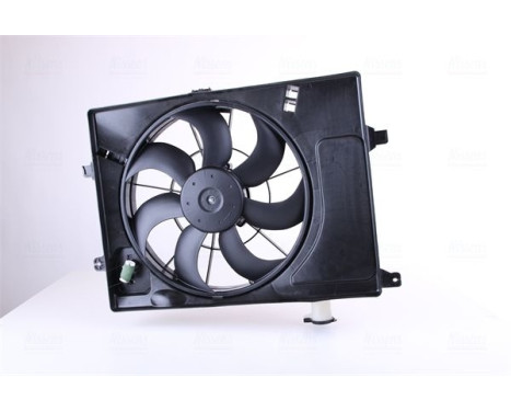 Ventilateur, refroidissement du moteur 85897 Nissens, Image 2