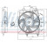 Ventilateur, refroidissement du moteur 85991 Nissens, Vignette 6