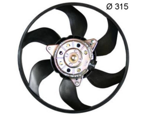 Ventilateur, refroidissement du moteur BEHR CFF 383 000S Mahle, Image 3