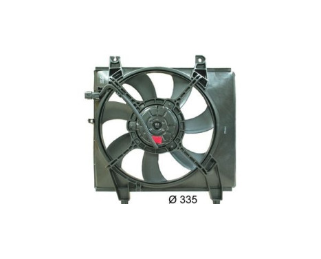 Ventilateur, refroidissement du moteur BEHR *** PREMIUM LINE *** CFF 123 000P Mahle, Image 2