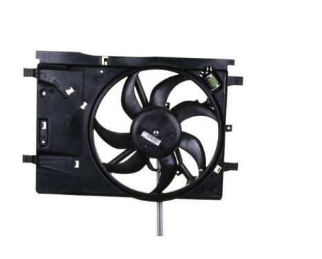 Ventilateur, refroidissement du moteur BEHR *** PREMIUM LINE *** CFF 181 000P Mahle, Image 3