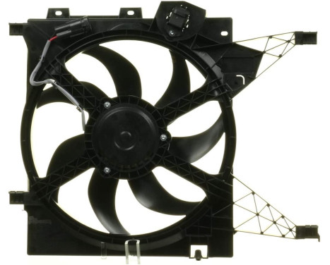 Ventilateur, refroidissement du moteur BEHR *** PREMIUM LINE *** CFF 191 000P Mahle