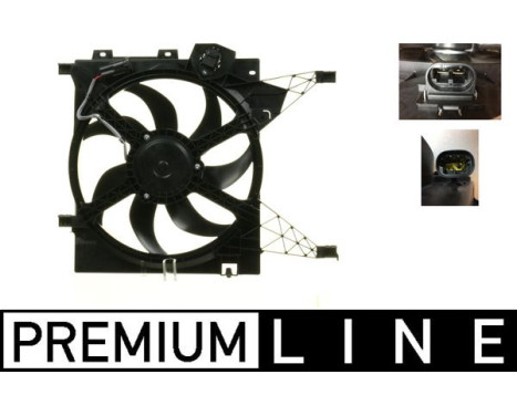 Ventilateur, refroidissement du moteur BEHR *** PREMIUM LINE *** CFF 191 000P Mahle, Image 10