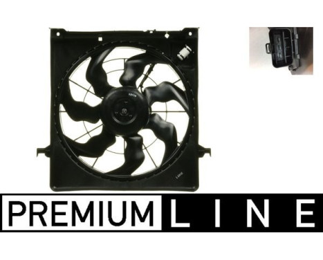 Ventilateur, refroidissement du moteur BEHR *** PREMIUM LINE *** CFF 254 000P Mahle, Image 2