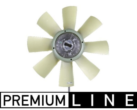 Ventilateur, refroidissement du moteur BEHR *** PREMIUM LINE *** CFF 419 000P Mahle, Image 2