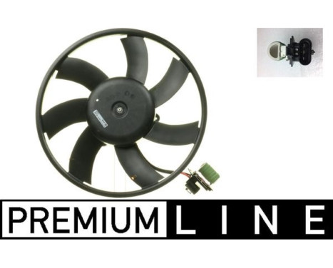 Ventilateur, refroidissement du moteur BEHR *** PREMIUM LINE ***, Image 2