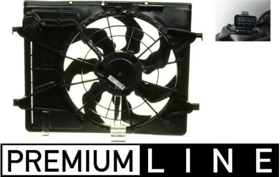 Ventilateur, refroidissement du moteur BEHR *** PREMIUM LINE ***