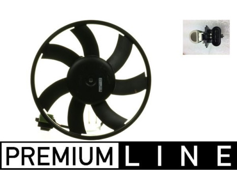 Ventilateur, refroidissement du moteur BEHR *** PREMIUM LINE ***, Image 2