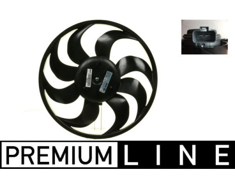 Ventilateur, refroidissement du moteur BEHR *** PREMIUM LINE ***, Image 2