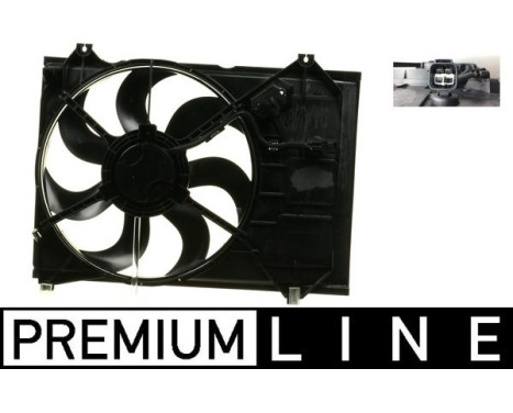 Ventilateur, refroidissement du moteur BEHR *** PREMIUM LINE ***, Image 2